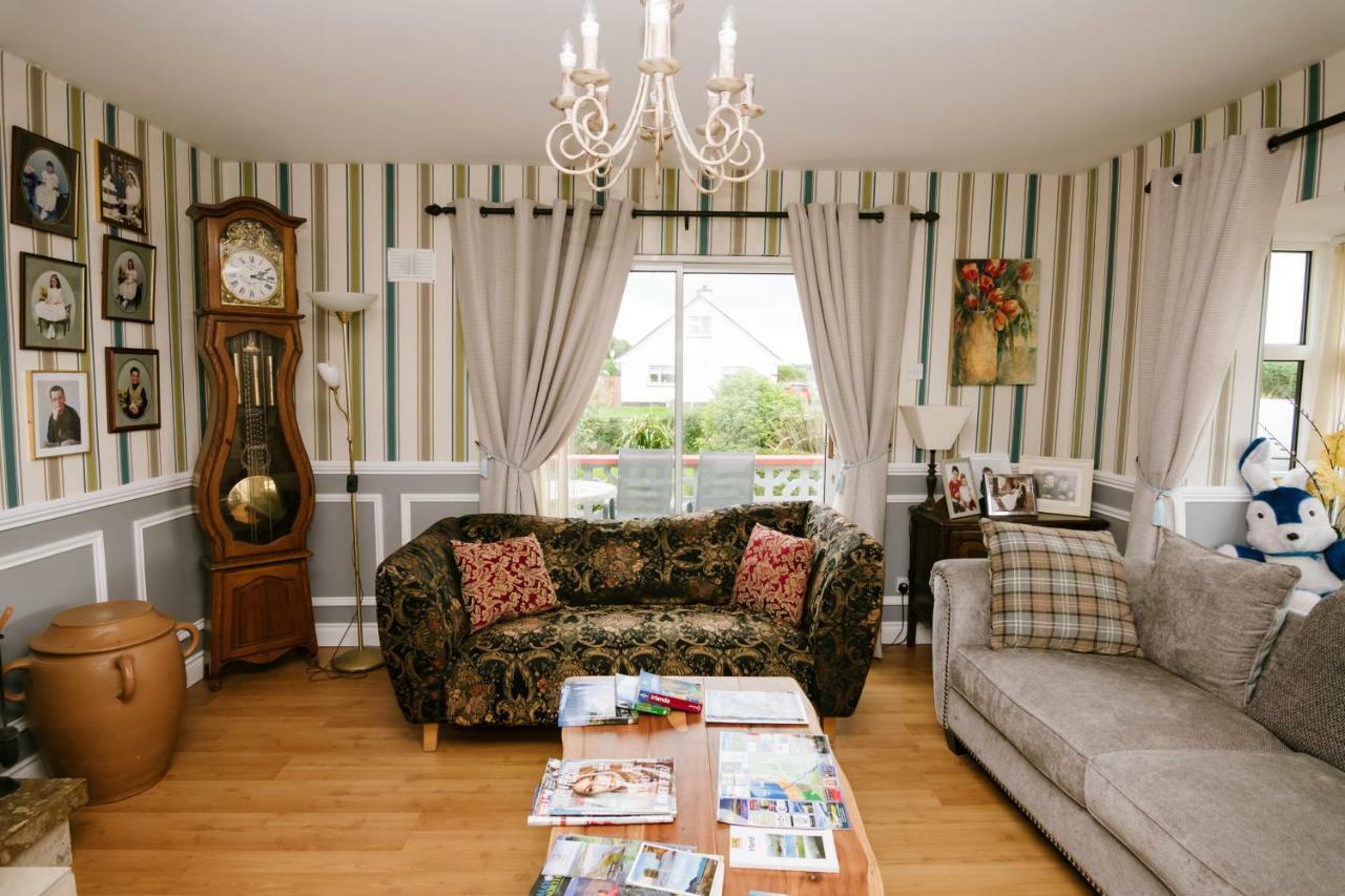 Eagle Heights Panzió Enniscrone Kültér fotó